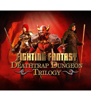 Deathtrap Dungeon Trilogy Steam Key GLOBAL